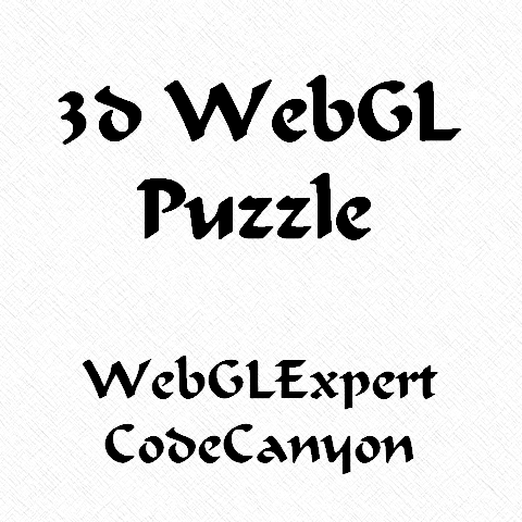 3d Web Puzzler